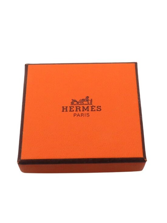 Hermes Scarf Ring Ceinture Metal Gold Belt Motif main image 9